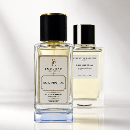 Inspired by: Bois Impérial by Essential Parfums