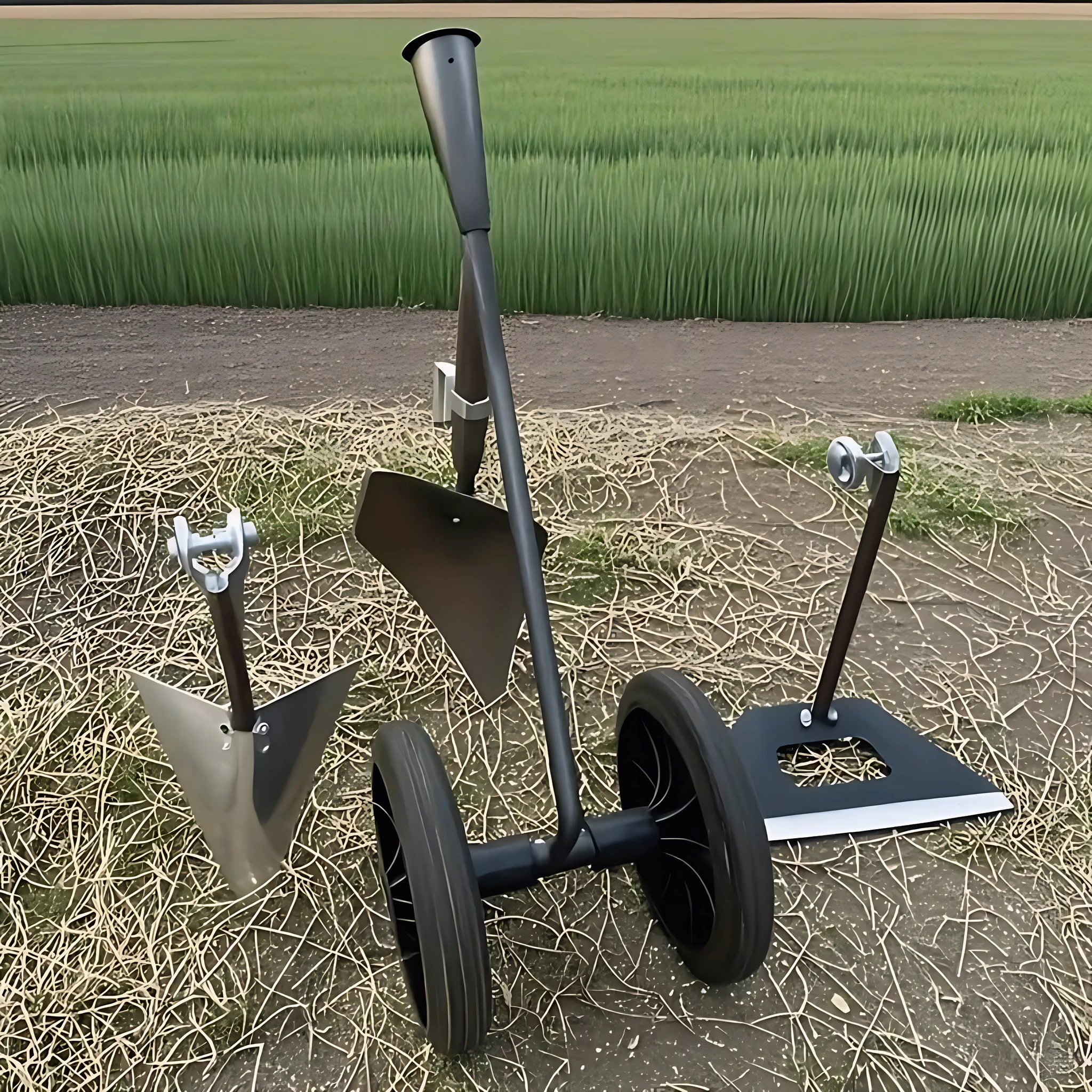 أداة الحرث وتنظيم التربة 3 فـ1