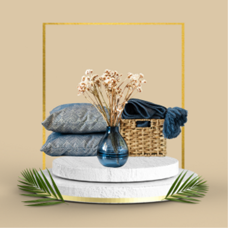 Maison, jardin et mobilier