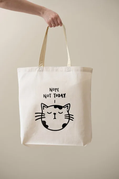 totebag Nope note today