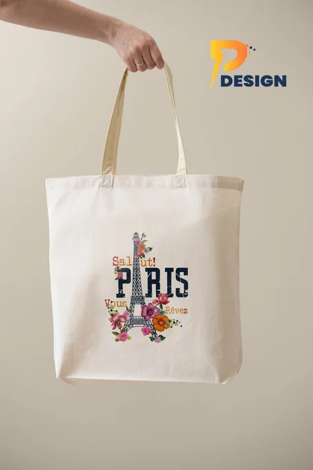 Tote bag Paris