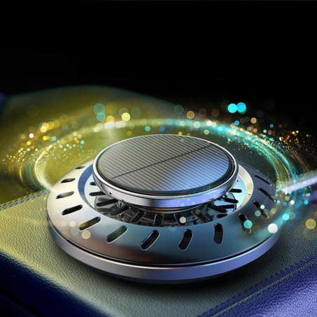 معطر السيارة بالطاقة الشمسية