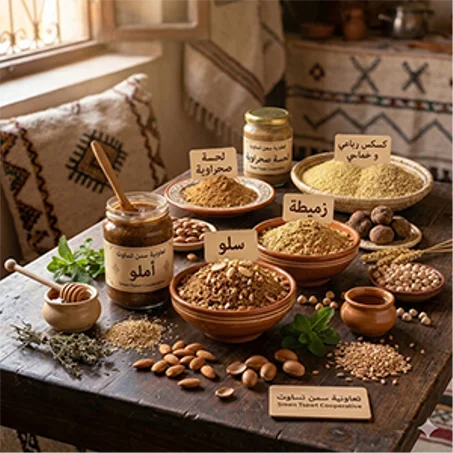 خلطات ووصفات خاصة