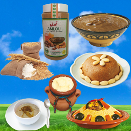 الوصفات الغذائية والعلاجية