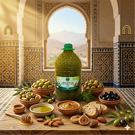 مشتقات الزيتون