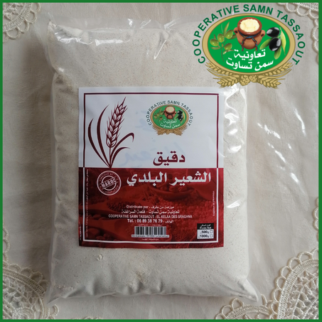 دقيق الشعير البلدي