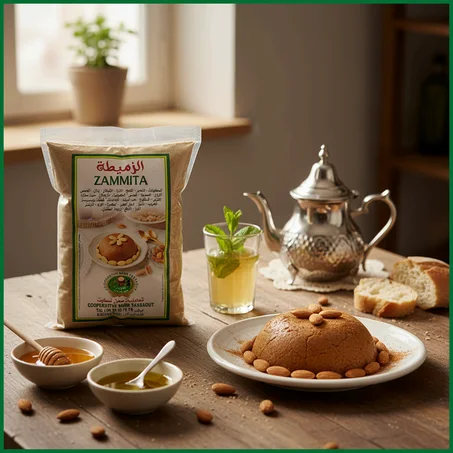 زميطة  تعاونية سمن تساوت: خلاصة 25 عنصراً من الطبيعة للطاقة والعافية