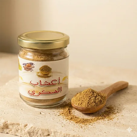 خلطة "أعشاب السكري": توازنك الطبيعي في كل رشفة