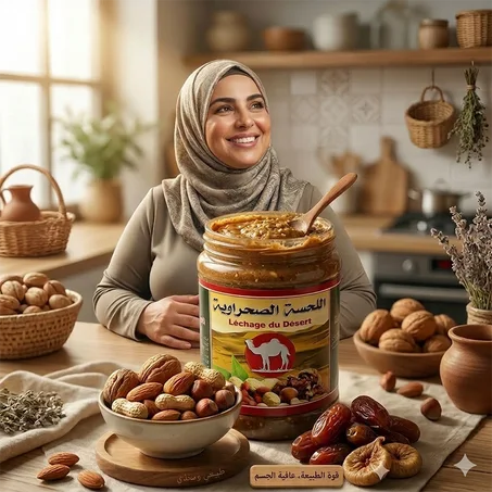 اللحسة الصحراوية الملكية الأصلية – لزيادة الوزن وفتح الشهية طبيعياً