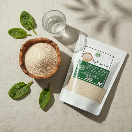 نخالة قاطونة: المكنسة الطبيعية لتنظيف القولون والجسم