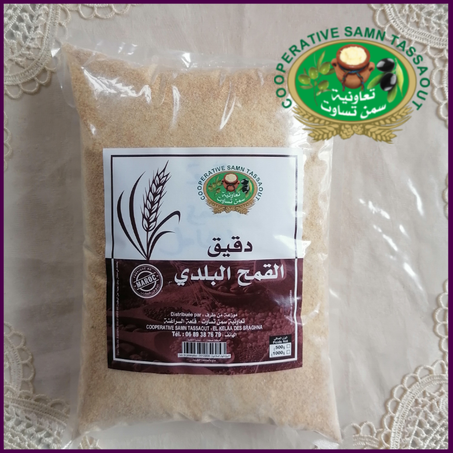 دقيق القمح الكامل