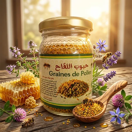 حبوب اللقاح الطبيعية – غذاء ملكي يمنحك الطاقة والحيوية كل يوم