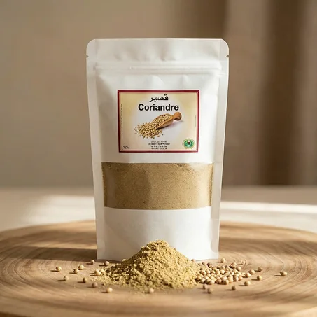 قصبر coriandre