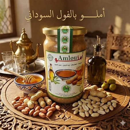 أملو بالكاوكاو – لذة مغربية بطعم غني وسعر مناسب