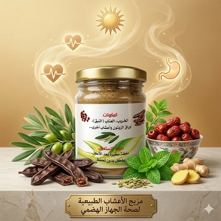 تخلص من غازات البطن والثقل نهائياً بفضل ديتوكس الأعشاب العشرة