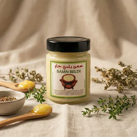 سمن بلدي حار