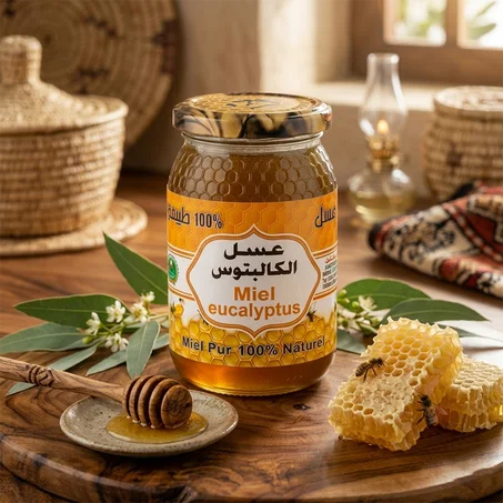 عسل الكالبتوس الطبيعي 100%