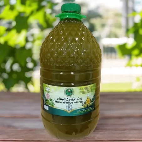 زيت زيتون بلدي مغربي بكر ممتاز – عصر تقليدي 100%
