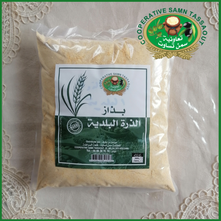 بذاز الذرة البلدية