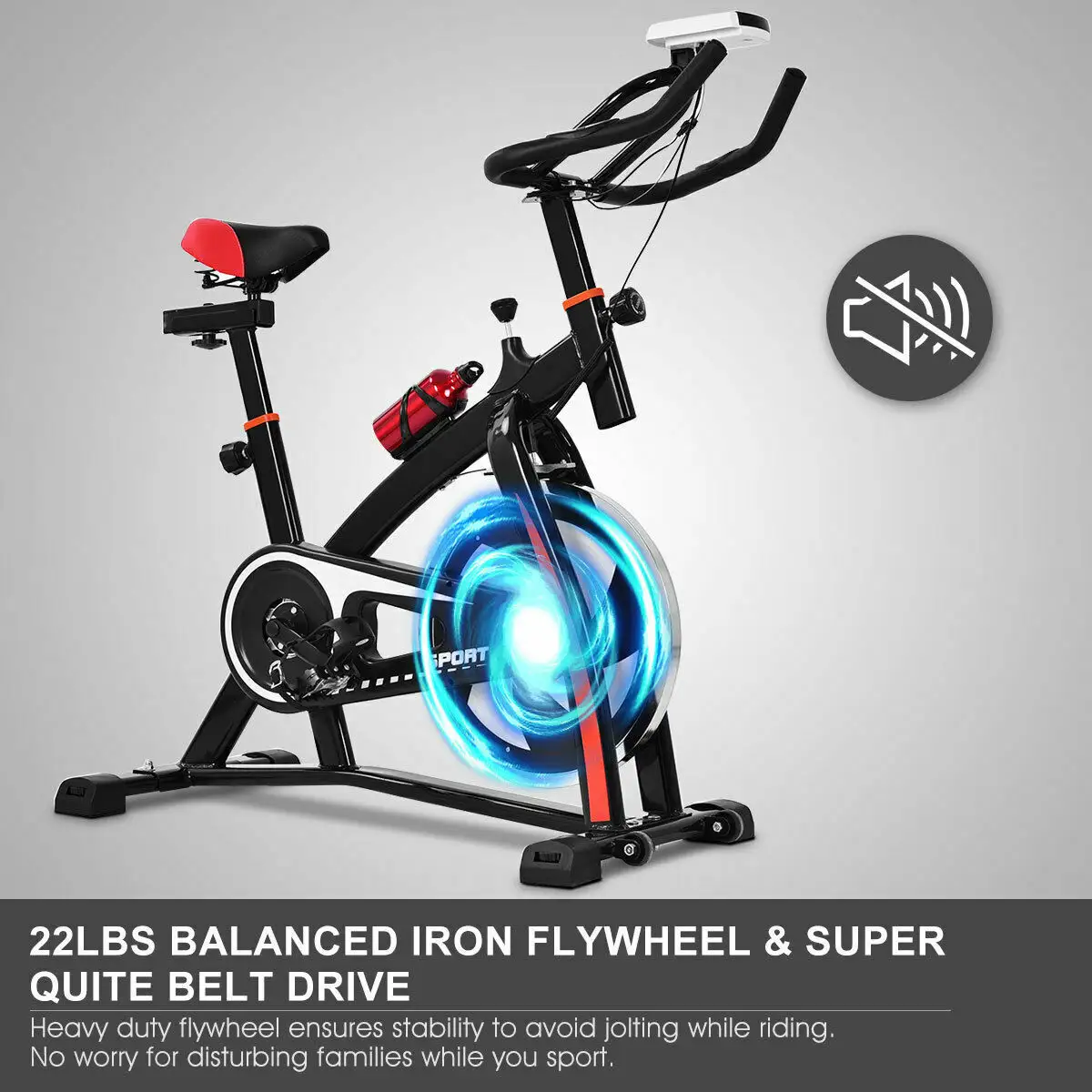 Vélo d’appartement Spinning QK6901