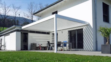 La pergola bioclimatique