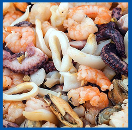 فواكه البحر