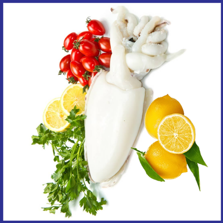 سيبيا مجمدة Seiche nettoyée