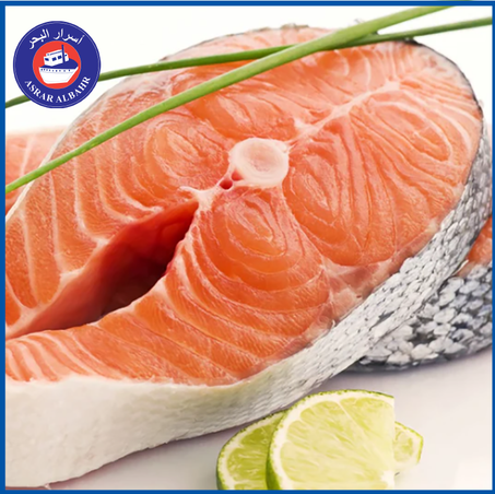 السلمون مجمد  Saumon Congelée