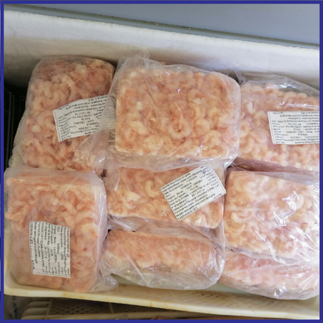 قمرون مجمد CREVETTE DECORTIQUE CONGELE