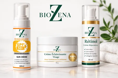 BIOZENA — باك العناية المتكاملة للبشرة
