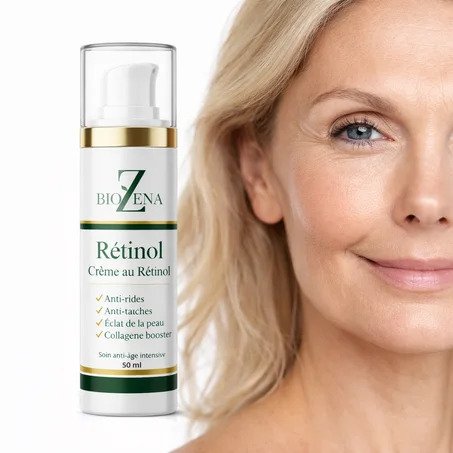 كريم ريتينول لإصلاح البشرة