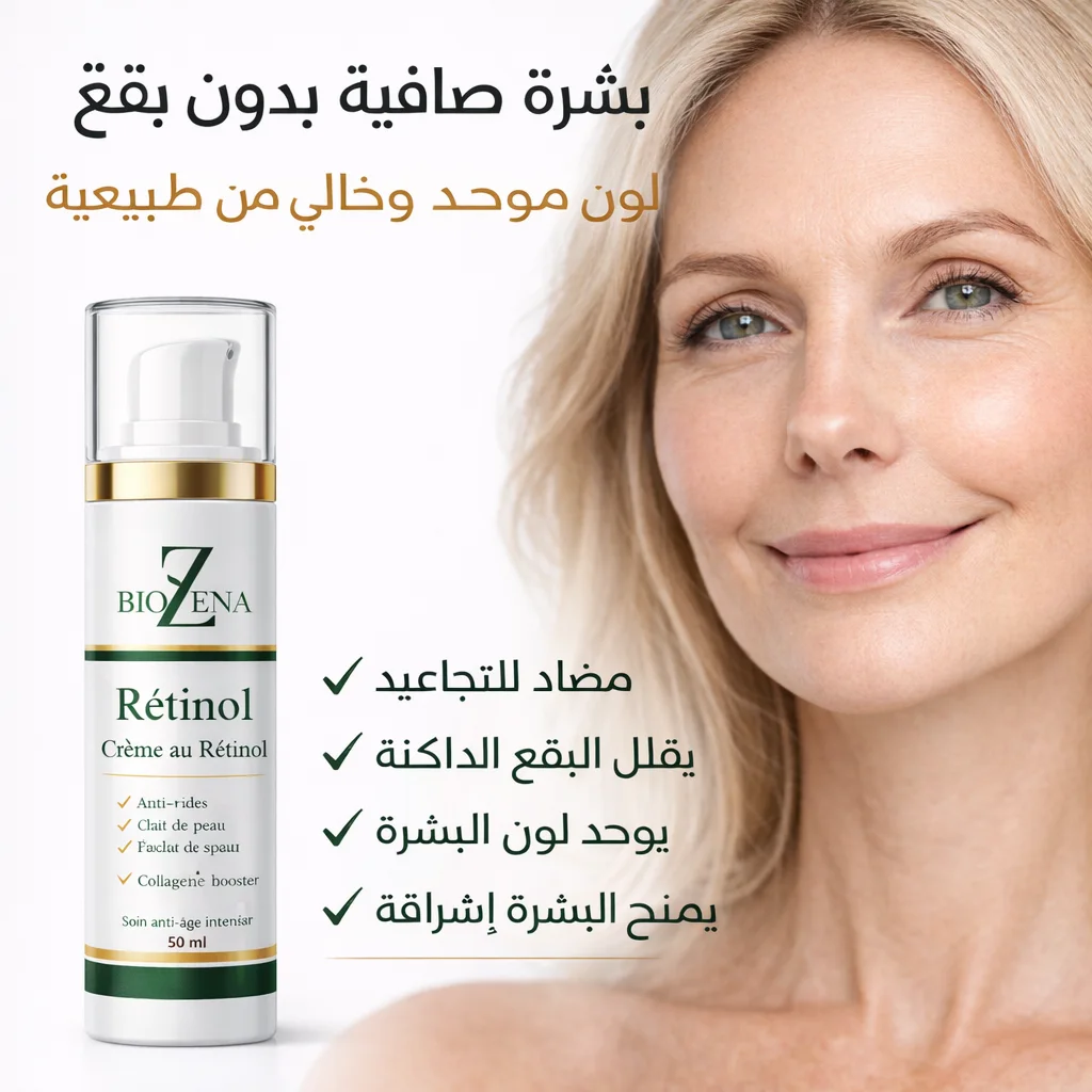 كريم ريتينول لإصلاح البشرة