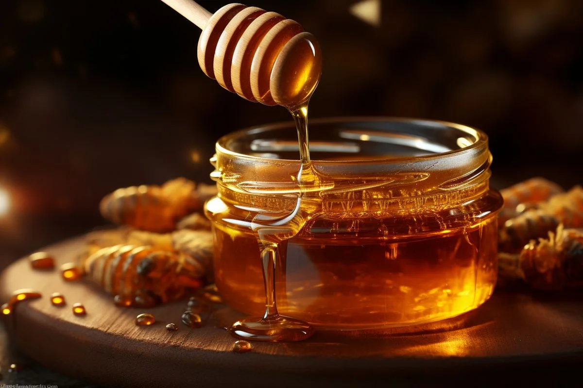 عسل النحل الطبيعي المختار بعناية من ONSSA