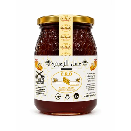 عسل الزعترة البلدي الطبيعي