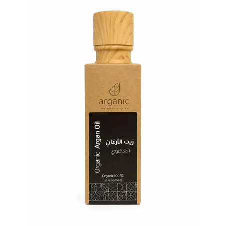 زيت الأرغان العضوي الطبيعي 100% للعناية بالشعر والبشرة | Organic Argan Oil