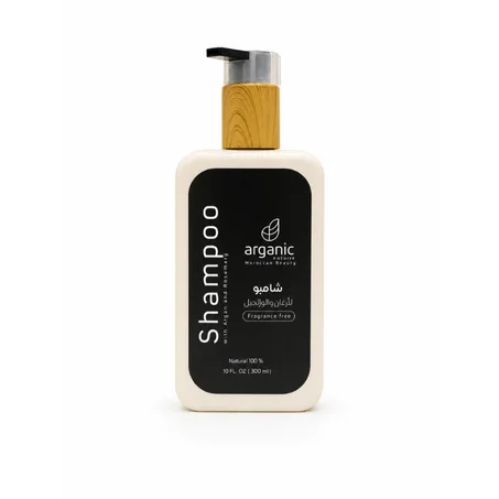 شامبو الأرغان بدون عطر للعناية بالشعر | Argan Shampoo Fragrance Free