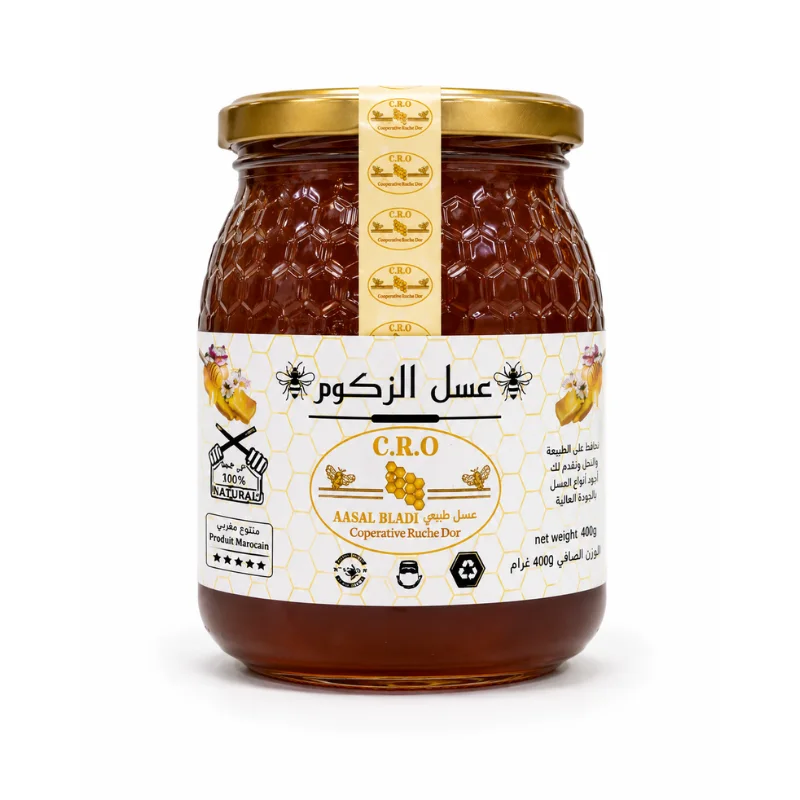 عسل الزكوم البلدي الطبيعي