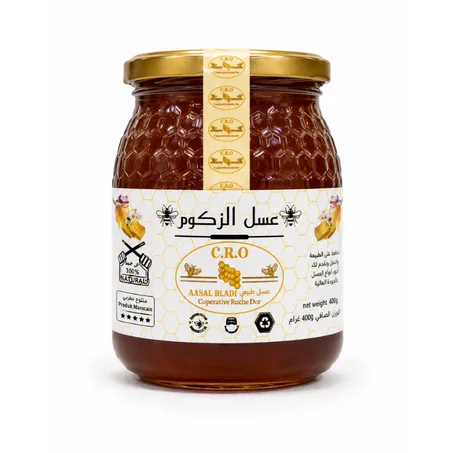 عسل الزكوم البلدي الطبيعي