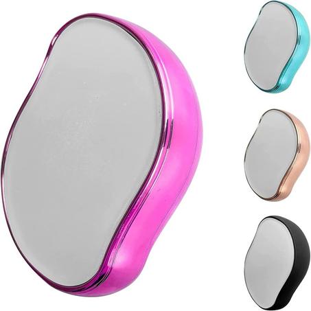 أداة إزالة الشعر الكريستالية لنعومة فائقة و بدون ألم