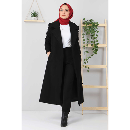 معطف الشتاء الأسود ( REF 1 )