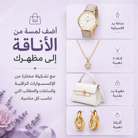 الموضة والإكسسوارات