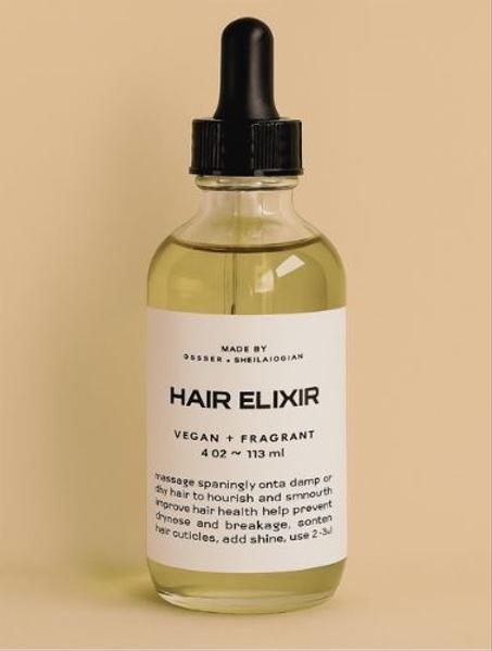 Hair Elixir زيت نباتي طبيعي