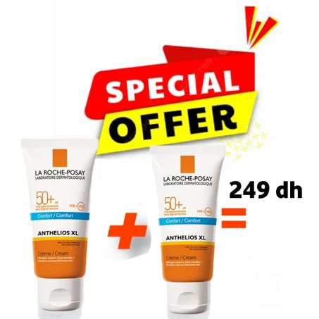 LA ROCHE POSAY ANTHELIOS XL CREME SOLAIRE CONFORT  SPF50+ 50ML