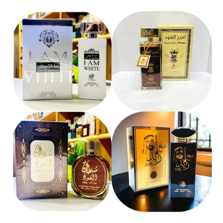باك مكون من 3 عطور أصلية + عطر هدية