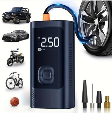 منفاخ هواء ذكي محمول  أمانك في كل مشوار