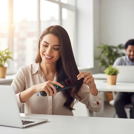مصفف الشعر المحمول – صالونك الخاص أينما كنتِ