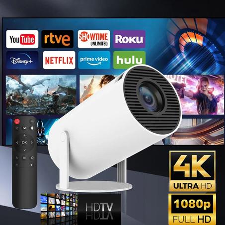 جهاز عرض محمول - تجربة سينمائية في بيتك!