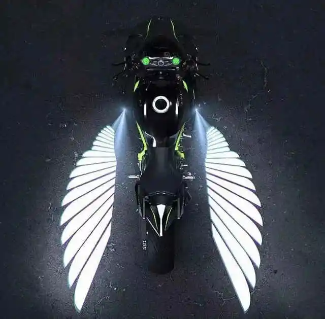 Angelo™ – Ailes lumineuses pour moto & voiture