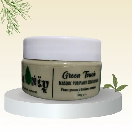 ماسك مكافح للحبوب GREEN TOUCH (masque purifiant cicatrisant)