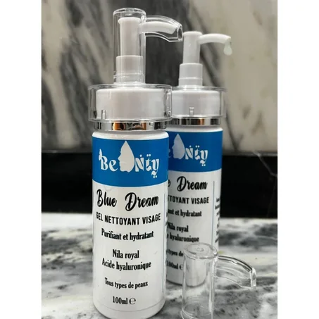 غسول الوجه بالنيلة BLUE DREAM (gel nettoyant)